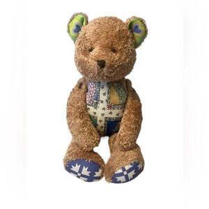 Boyd's Bears Jim Shore Designs Whiskers Movable Jointed Stuffed Bear